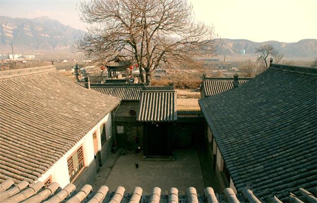 仿古四合院設計圖 農(nóng)村四合院建筑設計圖