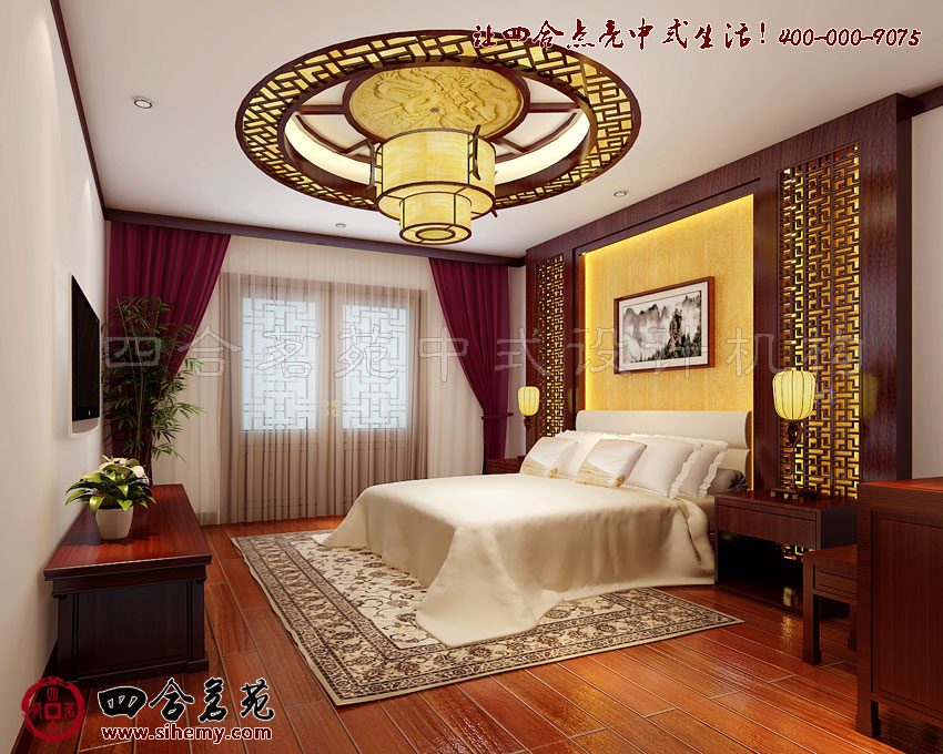 溫文爾雅的空間氛圍 新中式四合院設(shè)計(jì)室內(nèi)