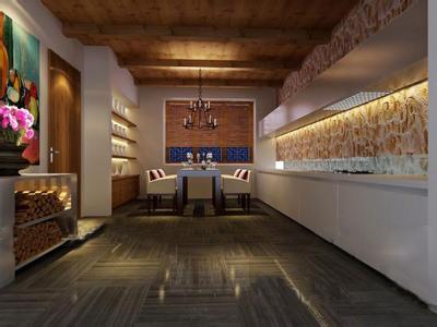 四合院設(shè)計,私人廚房