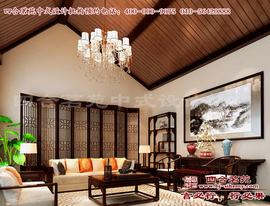 四合院設(shè)計(jì)效果圖 四合院裝修一定要注意環(huán)境的綠色健康。