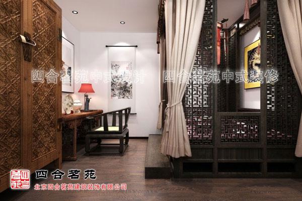 中式設計說明 茶館設計